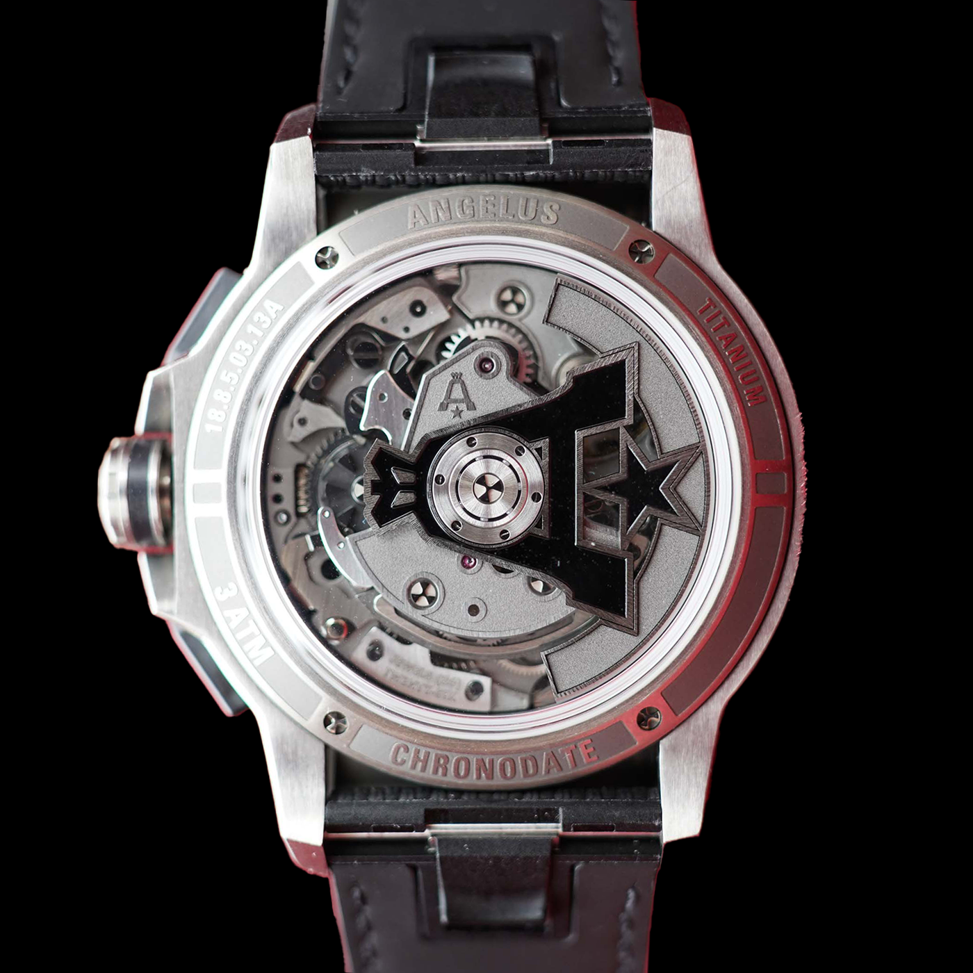 Chronodate Titanium Magnetic Silver