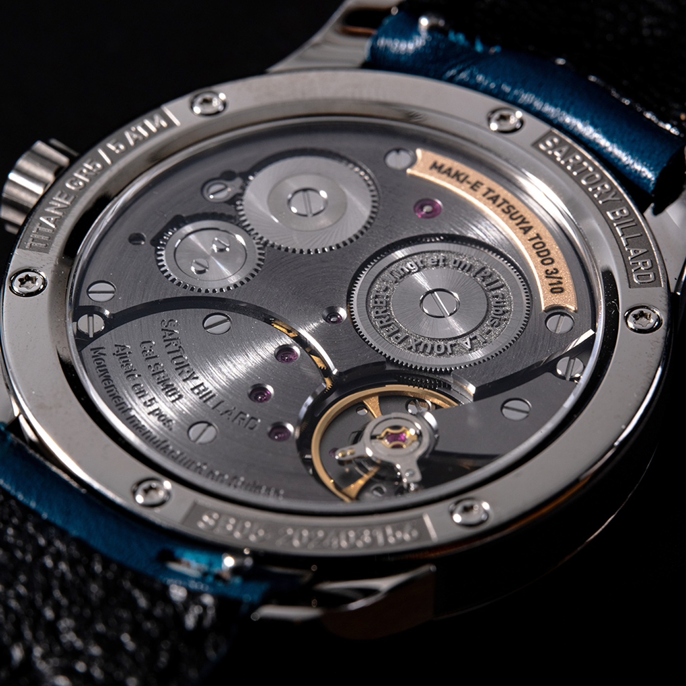 Sartory Billard SB05 Maki-e
