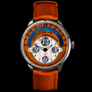 Ataelier Haute Complication "Dual Time" Titanium Orange