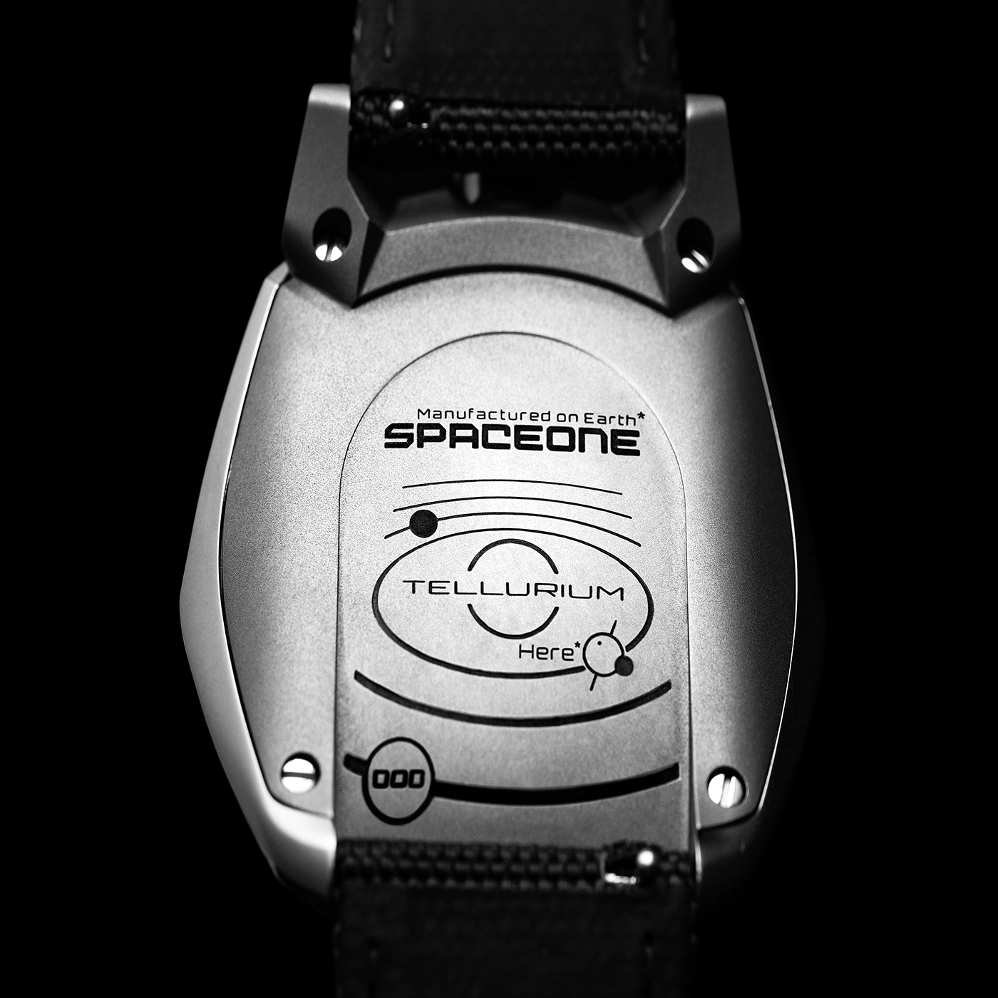 SpaceOne Black Titanium Tellurium
