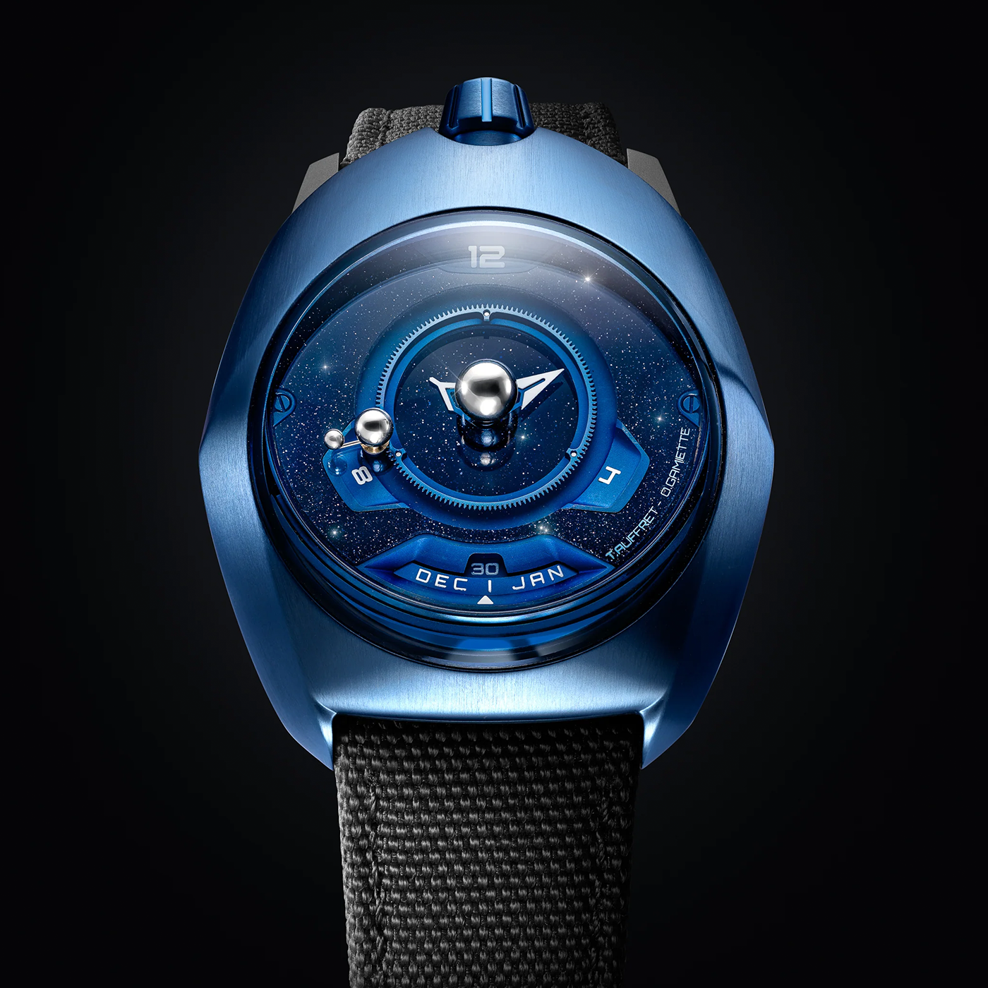 SpaceOne Blue Titanium Tellurium
