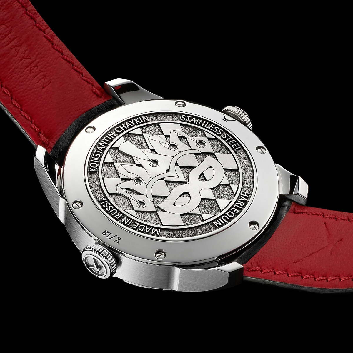 Harlequin Ventuno by Konstantin Chaykin caseback