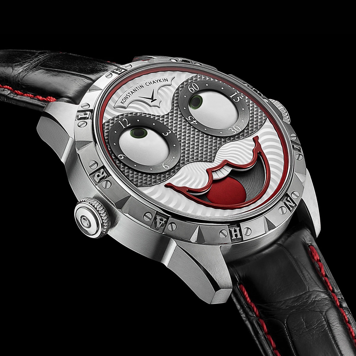 Harlequin Ventuno by Konstantin Chaykin