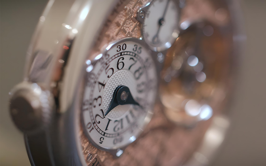 F.P. Journe Tourbillon Souverain PT Manual 40mm Rose Gold Régence Losange Dial
