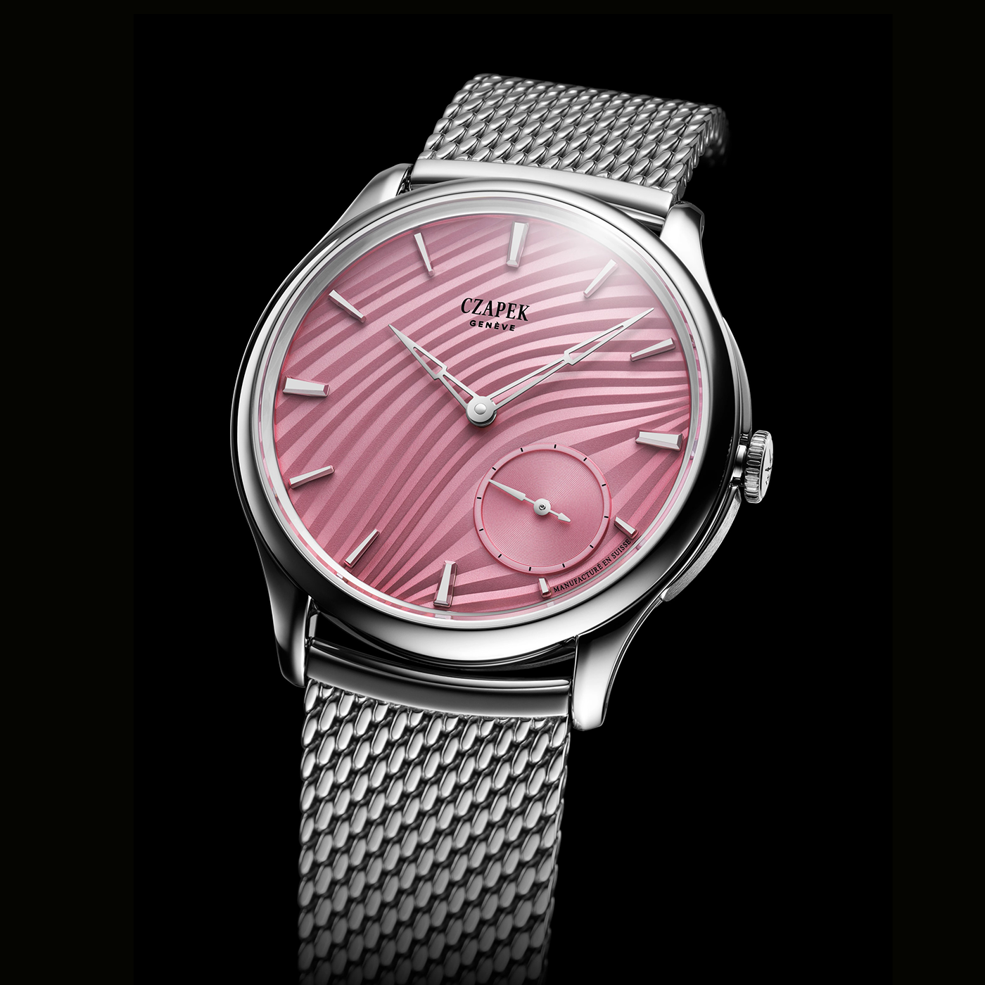 Promenade Plissé Rose