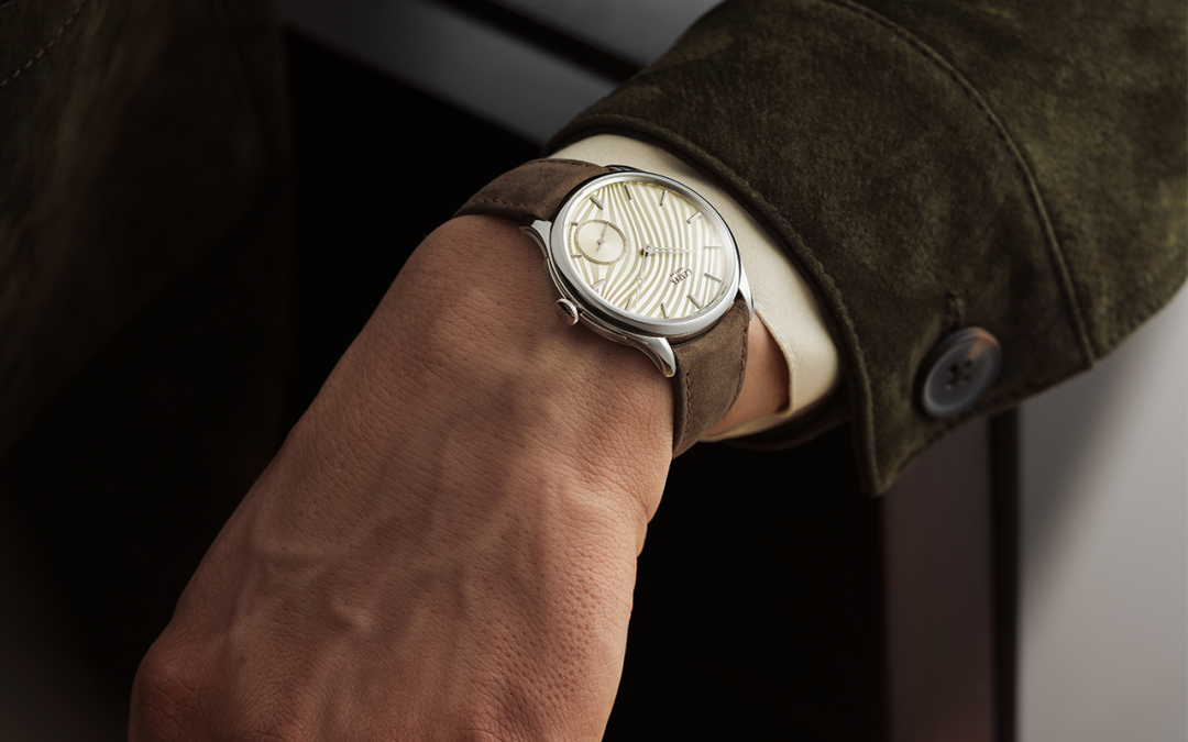 Czapek Promenade Plissé Ivory
