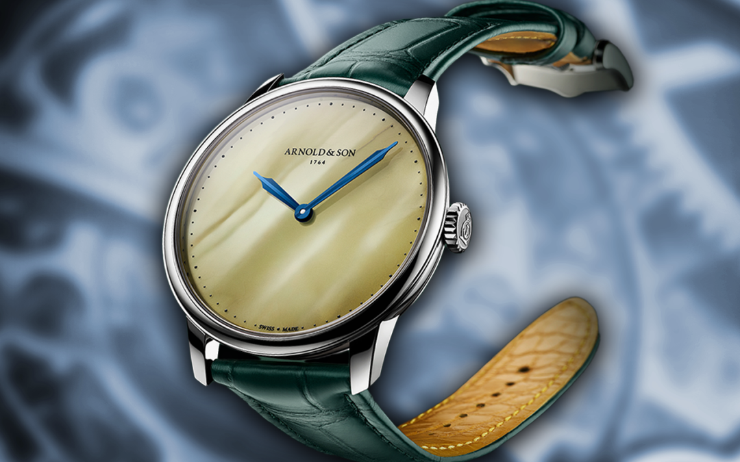 Arnold and Son HM Steel Amber