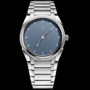 Parmigiani Fleurier Tonda PF Automatic Steel Platinum Stone Blue
