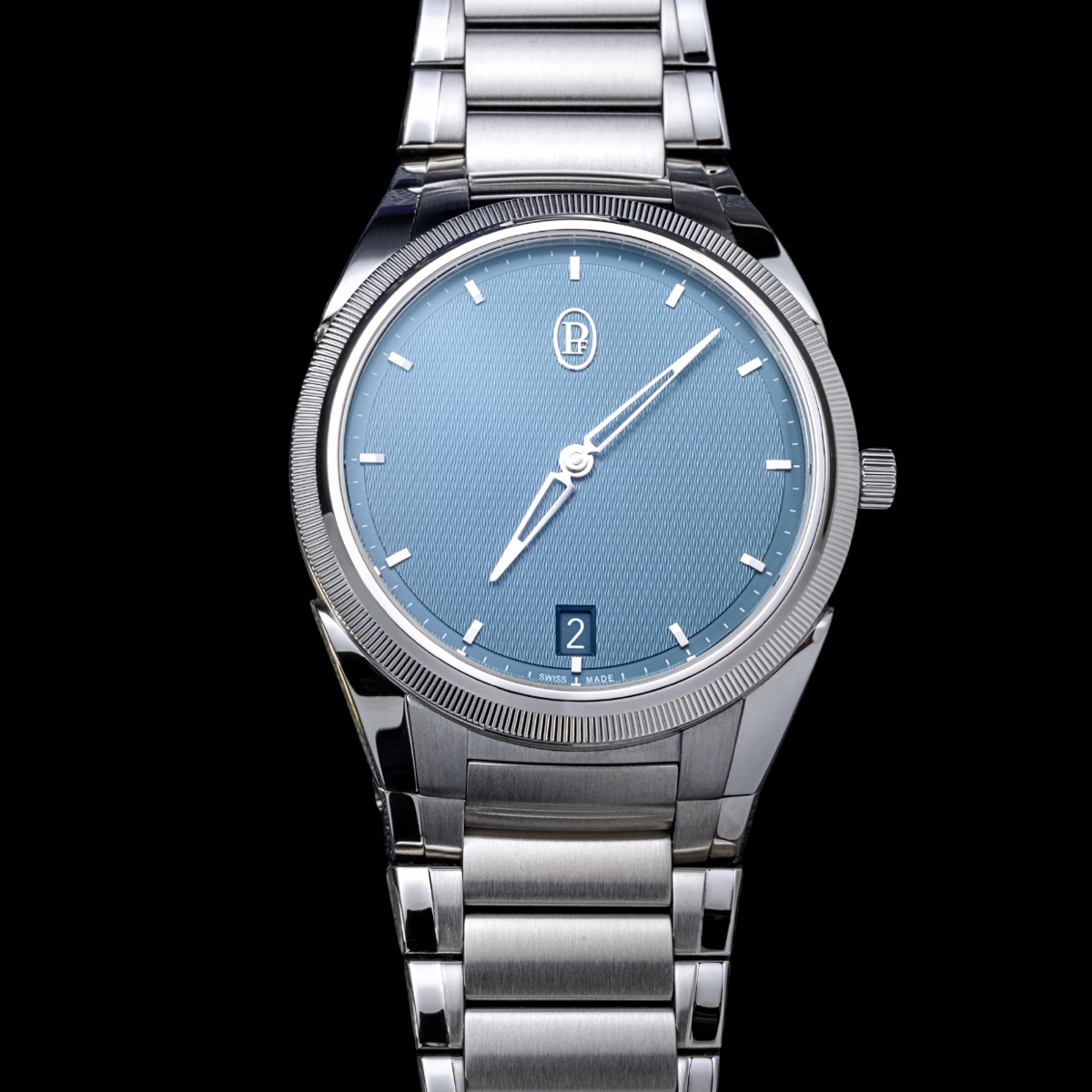 Parmigiani Fleurier Tonda PF Micro-Rotor Steel Pacific Blue SHH Edition