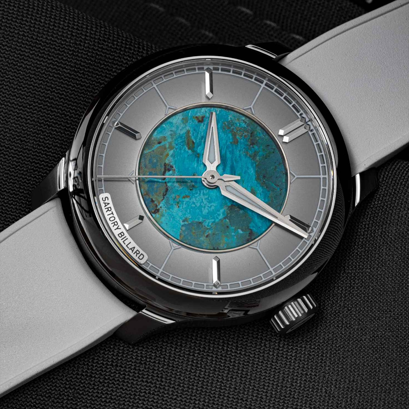 Sb04-e Chrysocolla Platinum – Mic