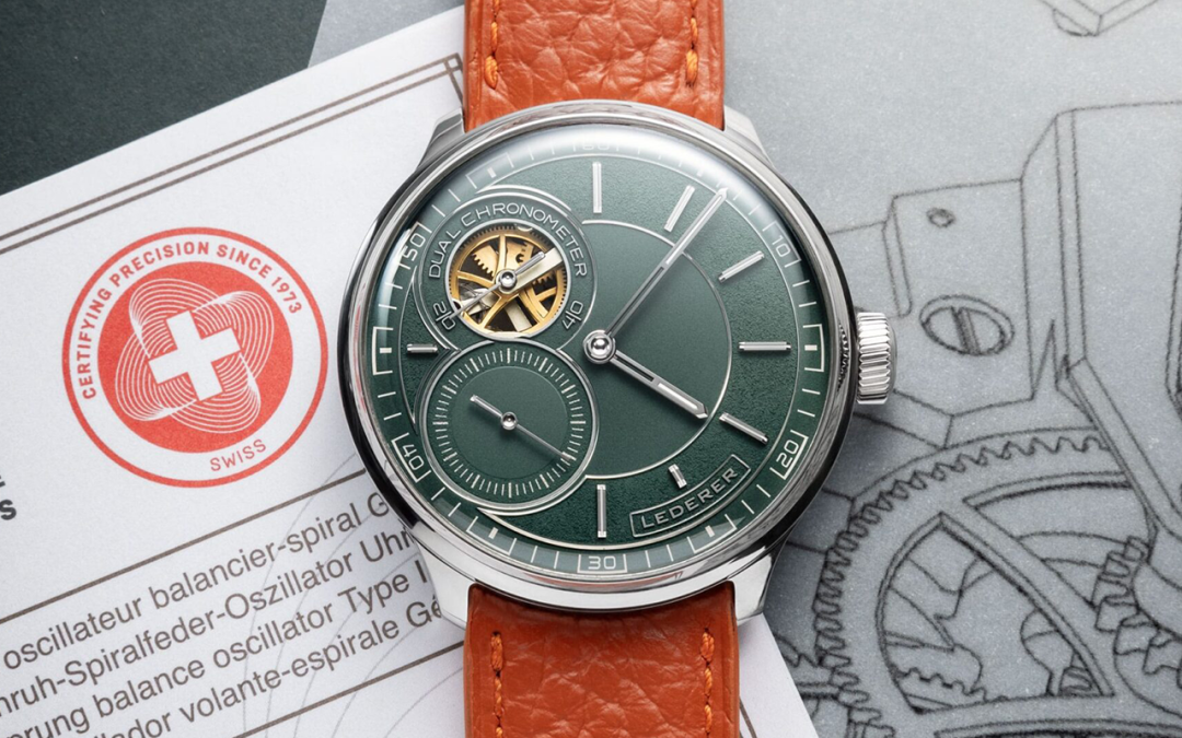 Lederer Watches Central Impulse Chronometer Racing Green 39mm