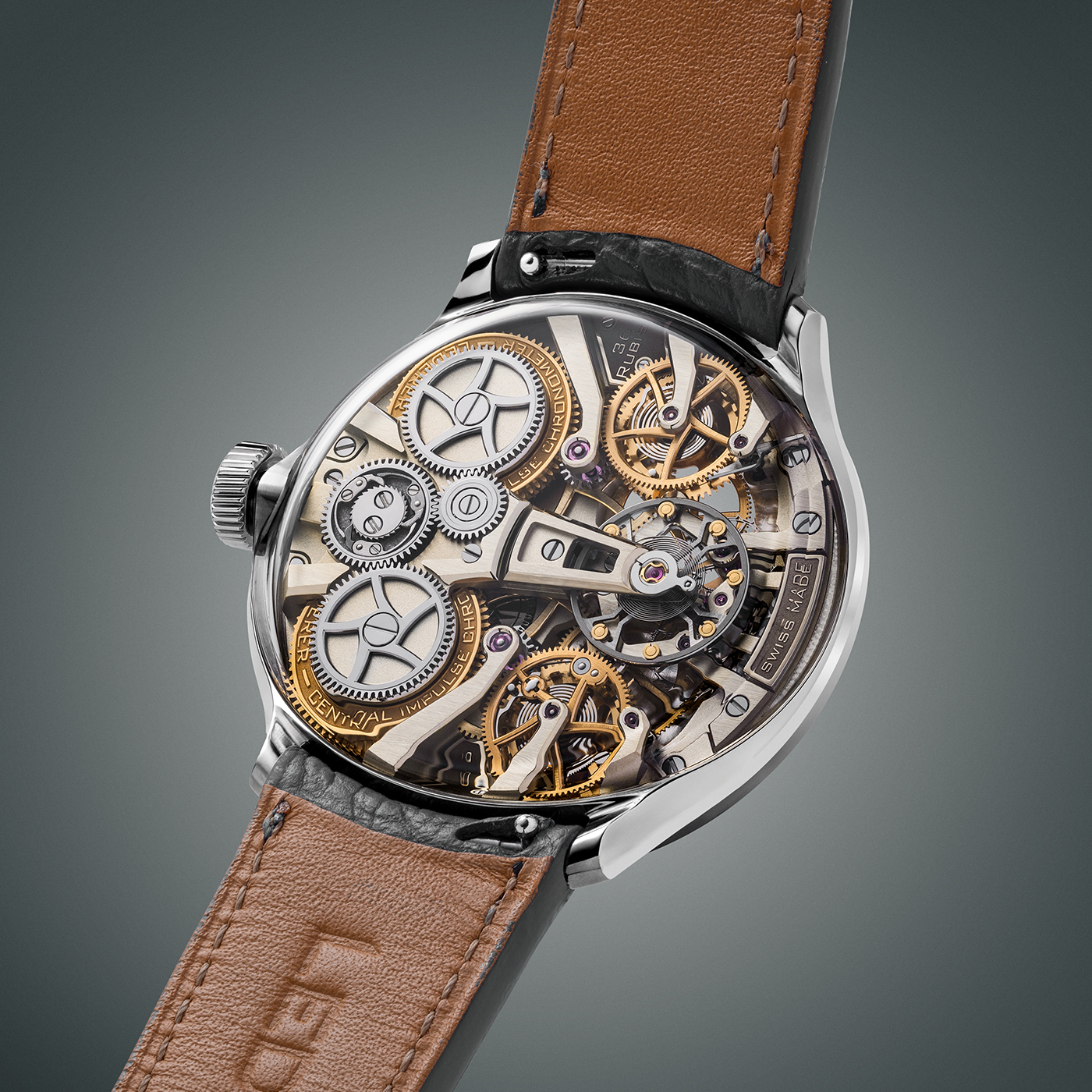 Central Impulse Chronometer Racing Green 39mm