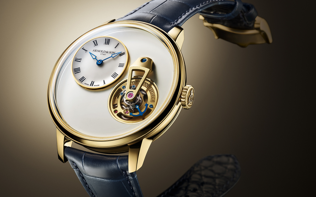 Arnold and Son Constant Force Tourbillon 11 Yellow Gold Edition