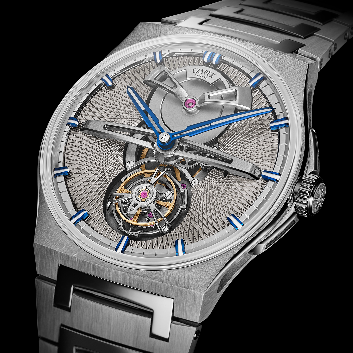 Antarctique Tourbillon Secret Alloy