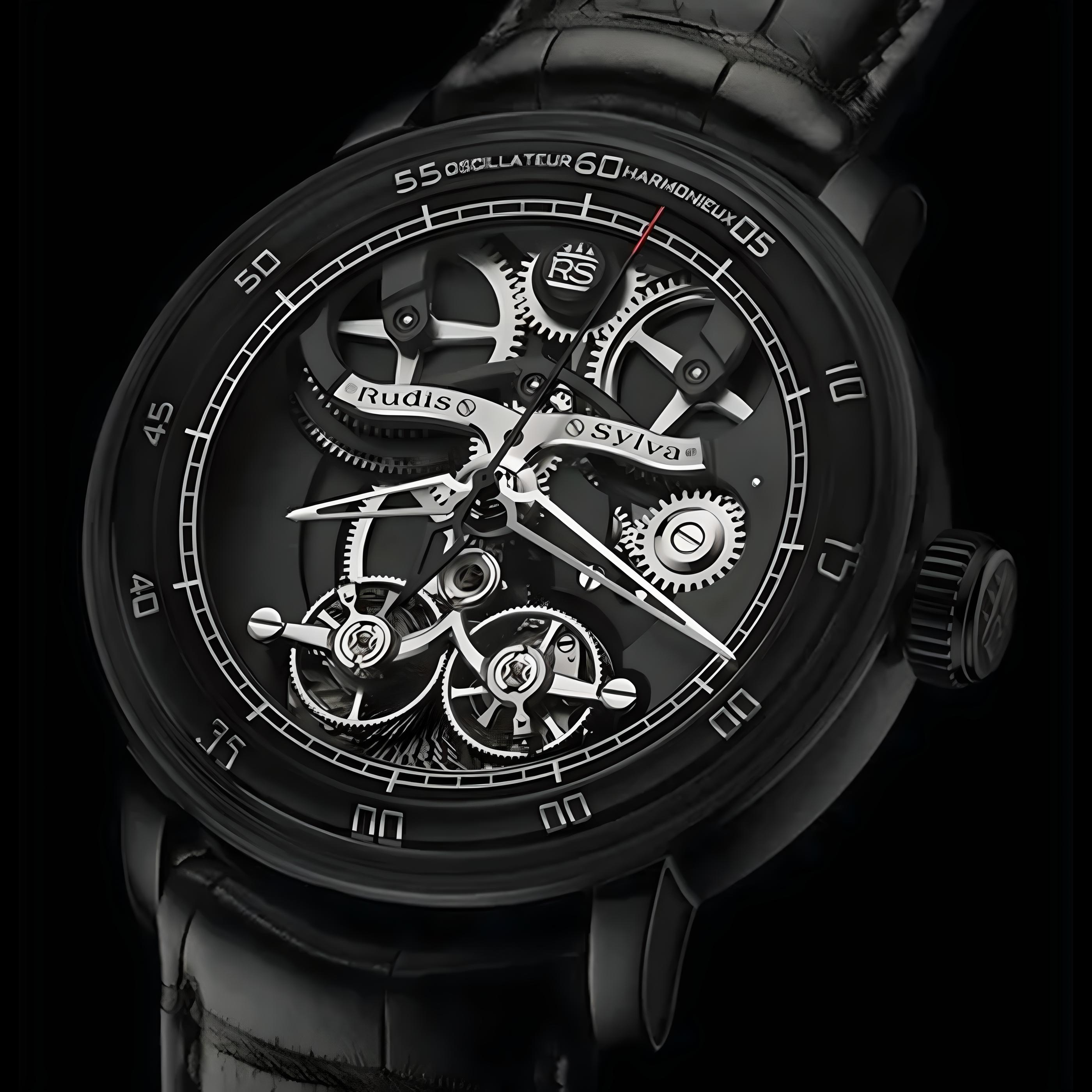 RS23 titanium DLC Full Black