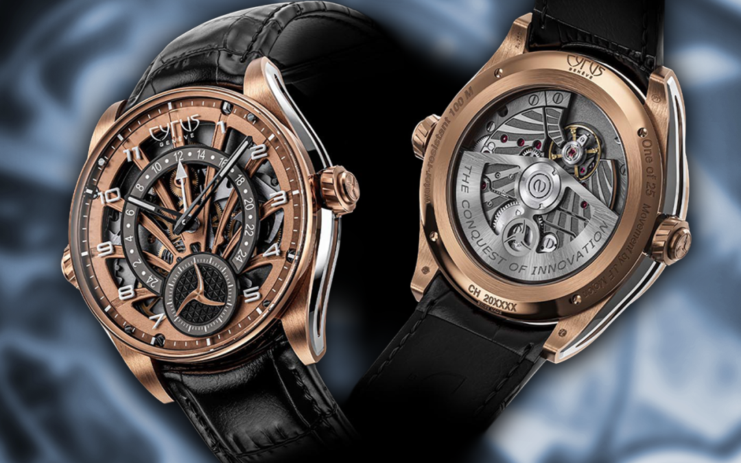 Cyrus Dominion GMT Gold