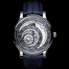 Une Folle Journée Rhodium Plated Edition Blue Une Folle Journée Rhodium Plated Edition Blue