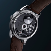 Une Folle Journée Rhodium Plated Edition Blue