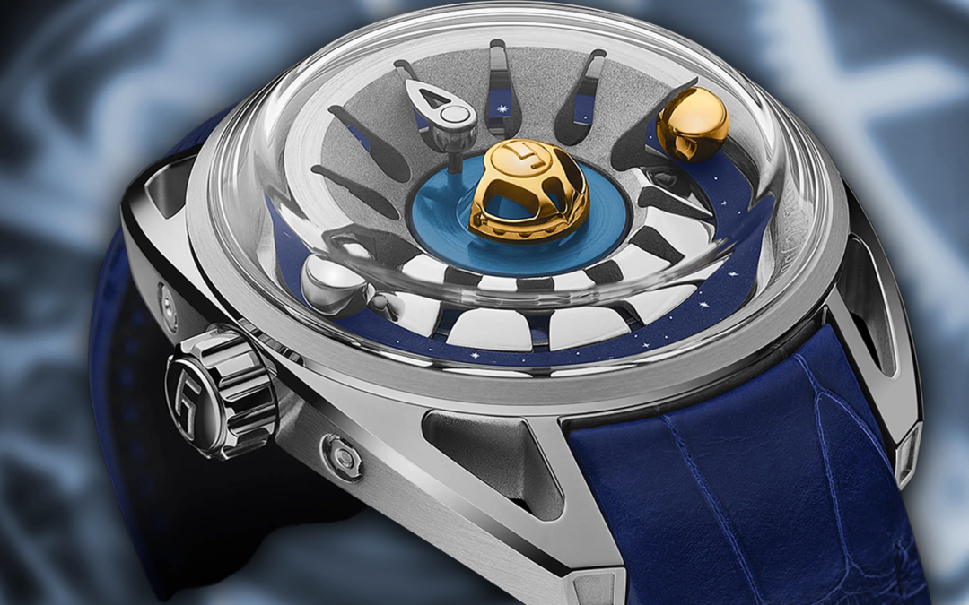 Frédéric Jouvenot Sîn Blue Dial