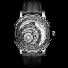 Une Folle Journée Rhodium Plated Edition Black