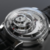 Une Folle Journée Rhodium Plated Edition Black