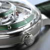 Une Folle Journée Rhodium Plated Edition Green