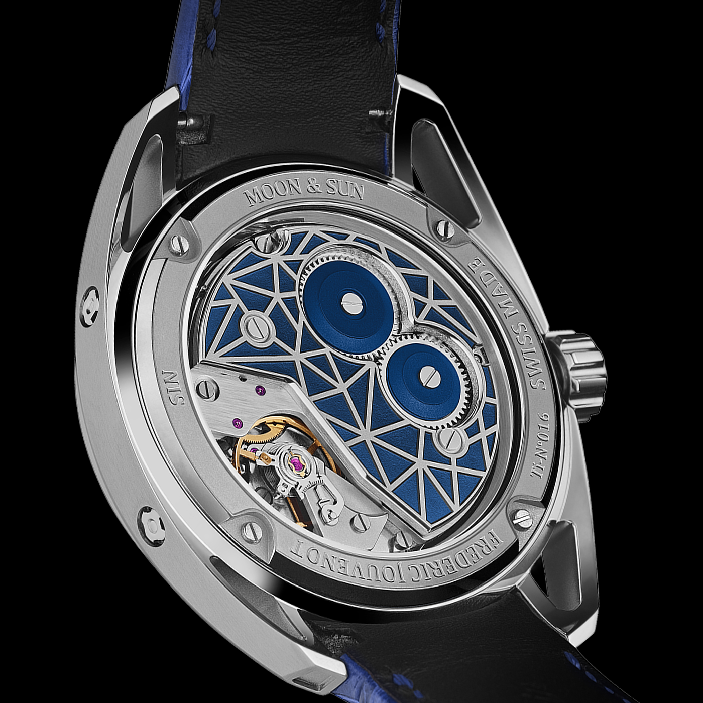 Frederic Jouvenot Sîn Blue Dial Sîn