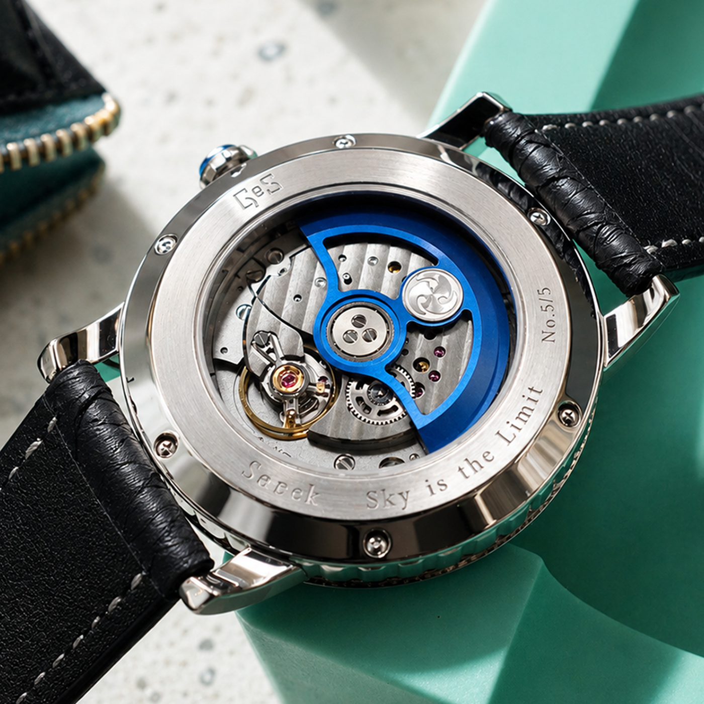 sky is the limit caseback