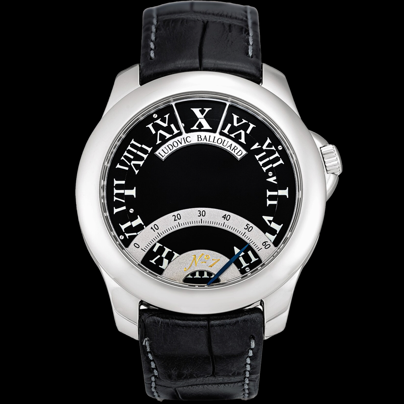 Ludovic Ballouard Half Time Black/White