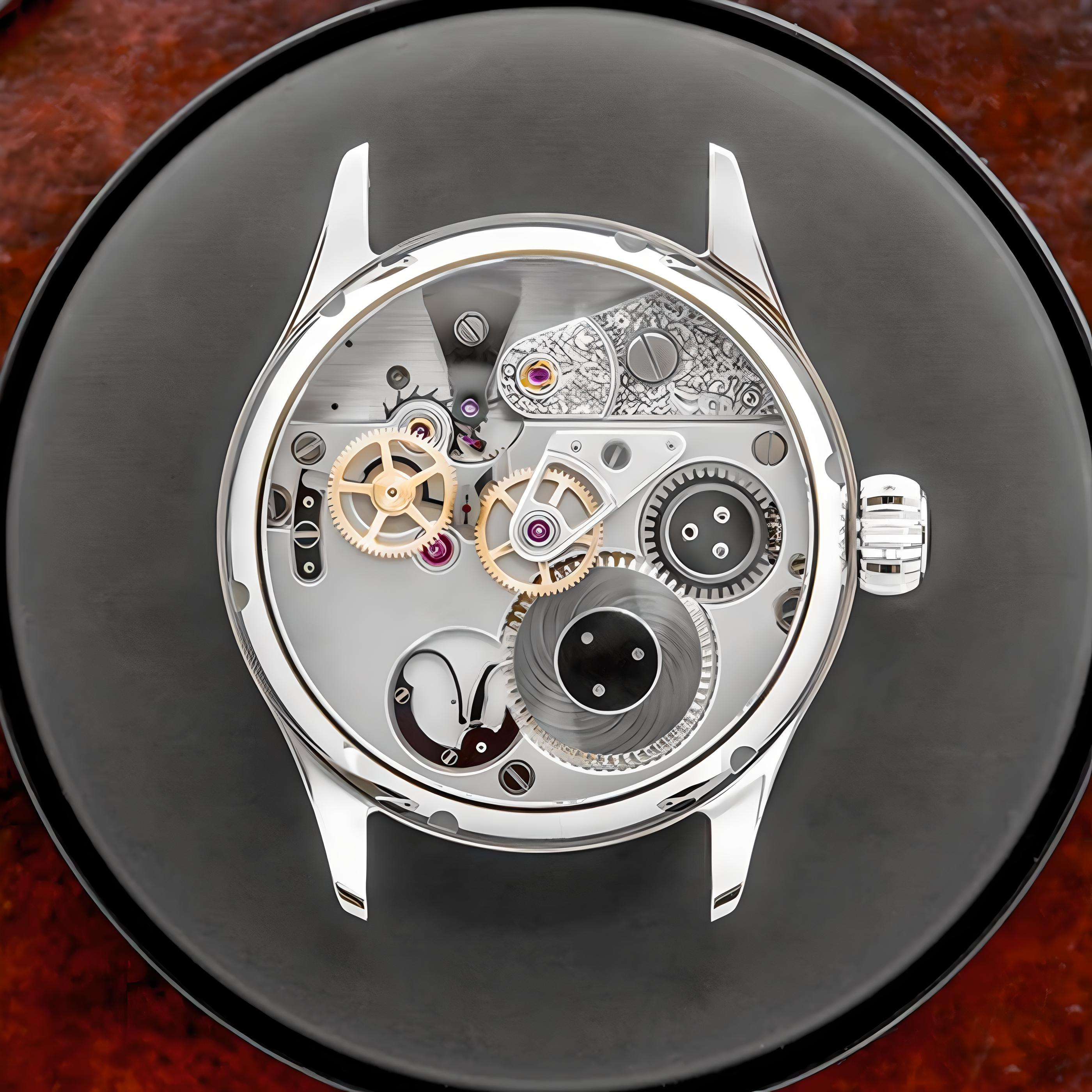 S3 Deadbeat Seconds - Power Reserve S3 Deadbeat Seconds - Power Reserve
