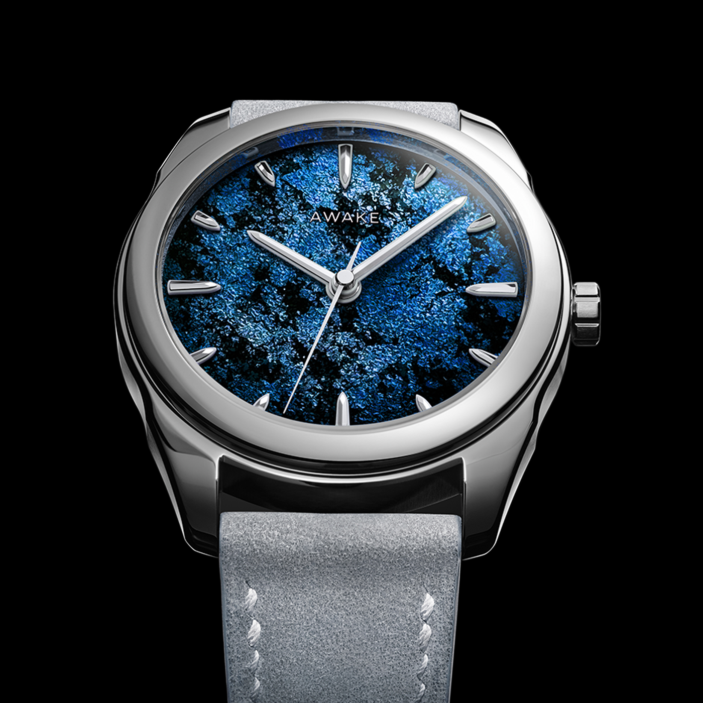 Sơn Mài – Frosted Leaf (Blue) Sơn Mài – Frosted Leaf (Blue)