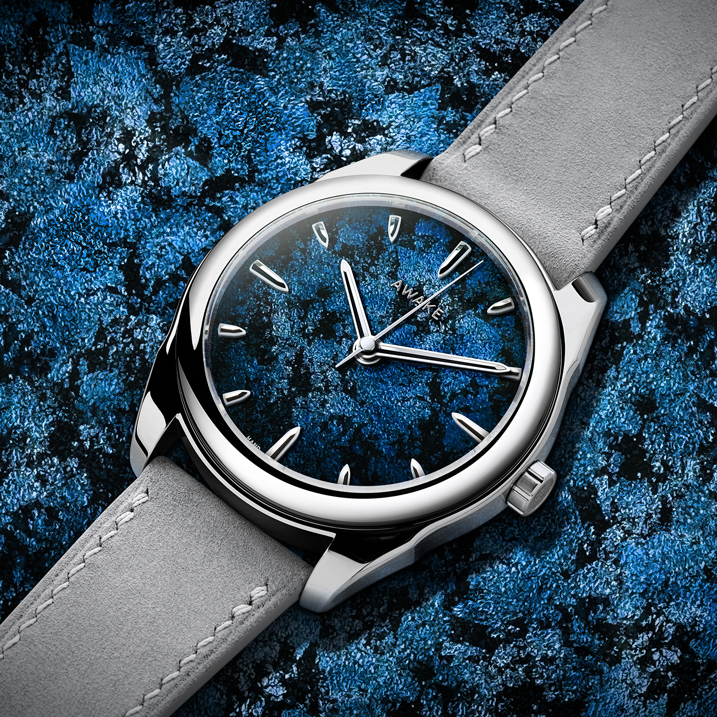 Sơn Mài – Frosted Leaf (Blue) Sơn Mài – Frosted Leaf (Blue)