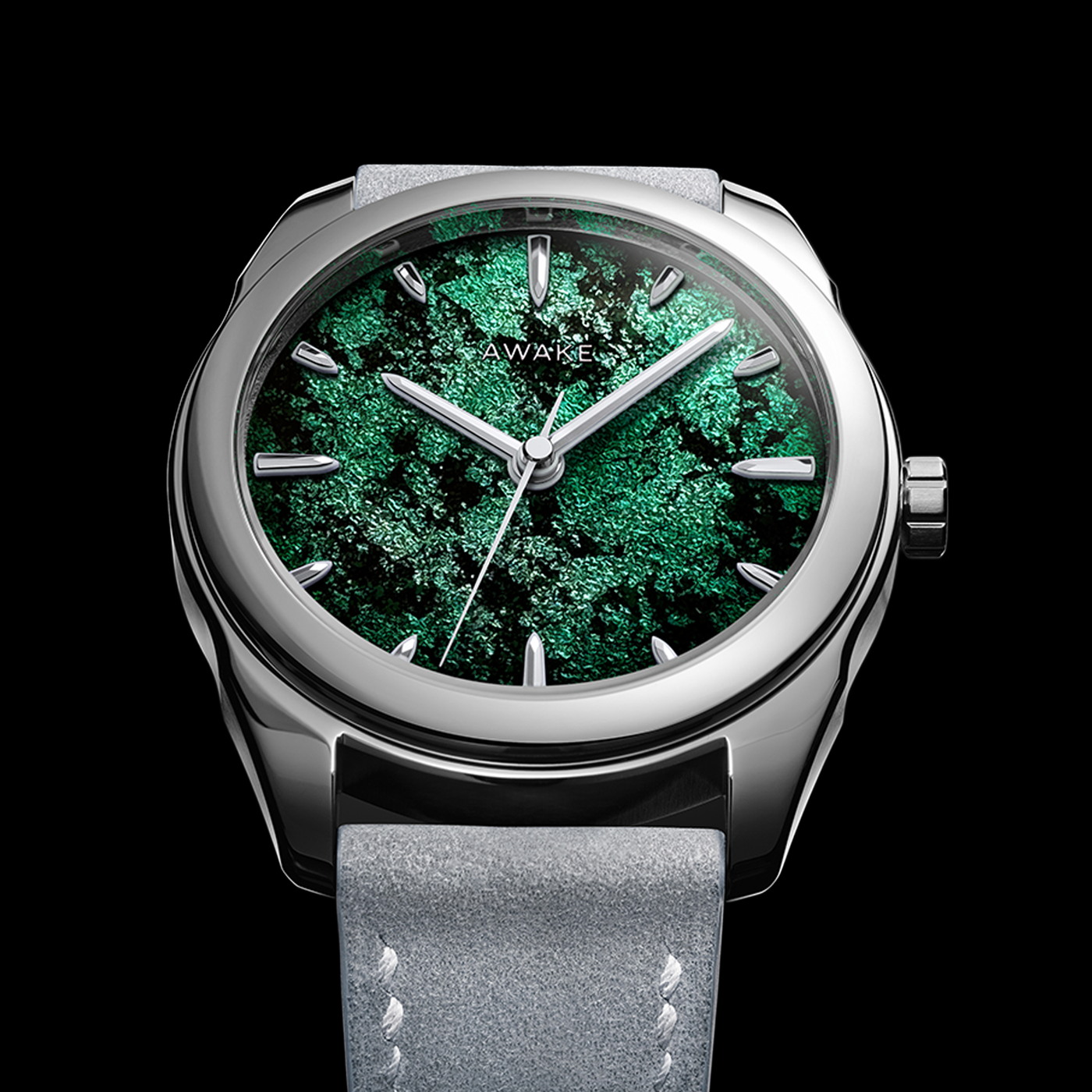 Sơn Mài – Frosted Leaf (Green)