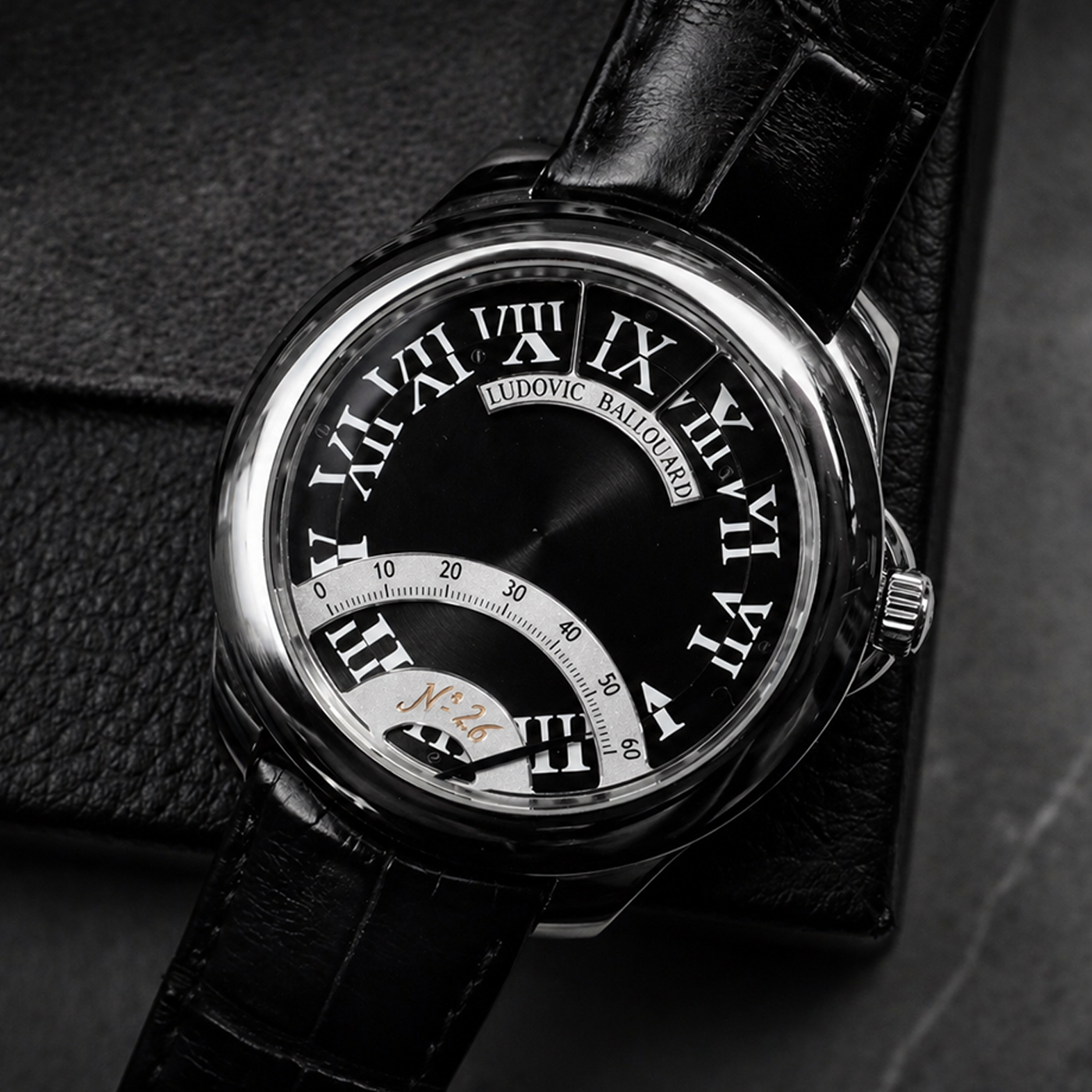 ludovic ballouard HALF TIME BLACK / WHITE ludovic ballouard HALF TIME BLACK / WHITE