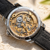 ludovic ballouard HALF TIME BLACK / WHITE Caseback ludovic ballouard HALF TIME BLACK / WHITE Caseback