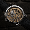 ludovic ballouard HALF TIME BLACK WHITE Caseback ludovic ballouard HALF TIME BLACK WHITE Caseback