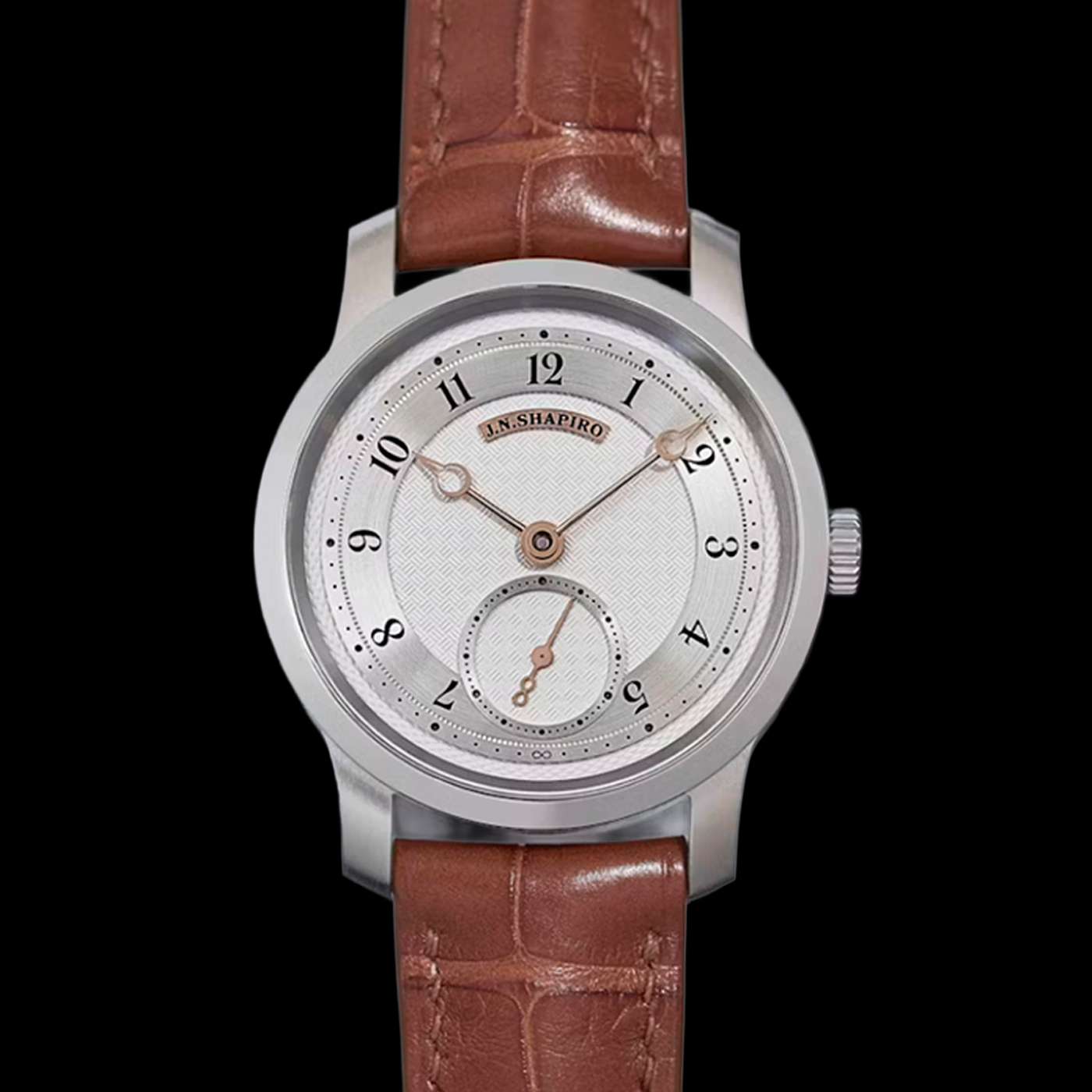 Infinity Series Pure Frosted Silver Dial