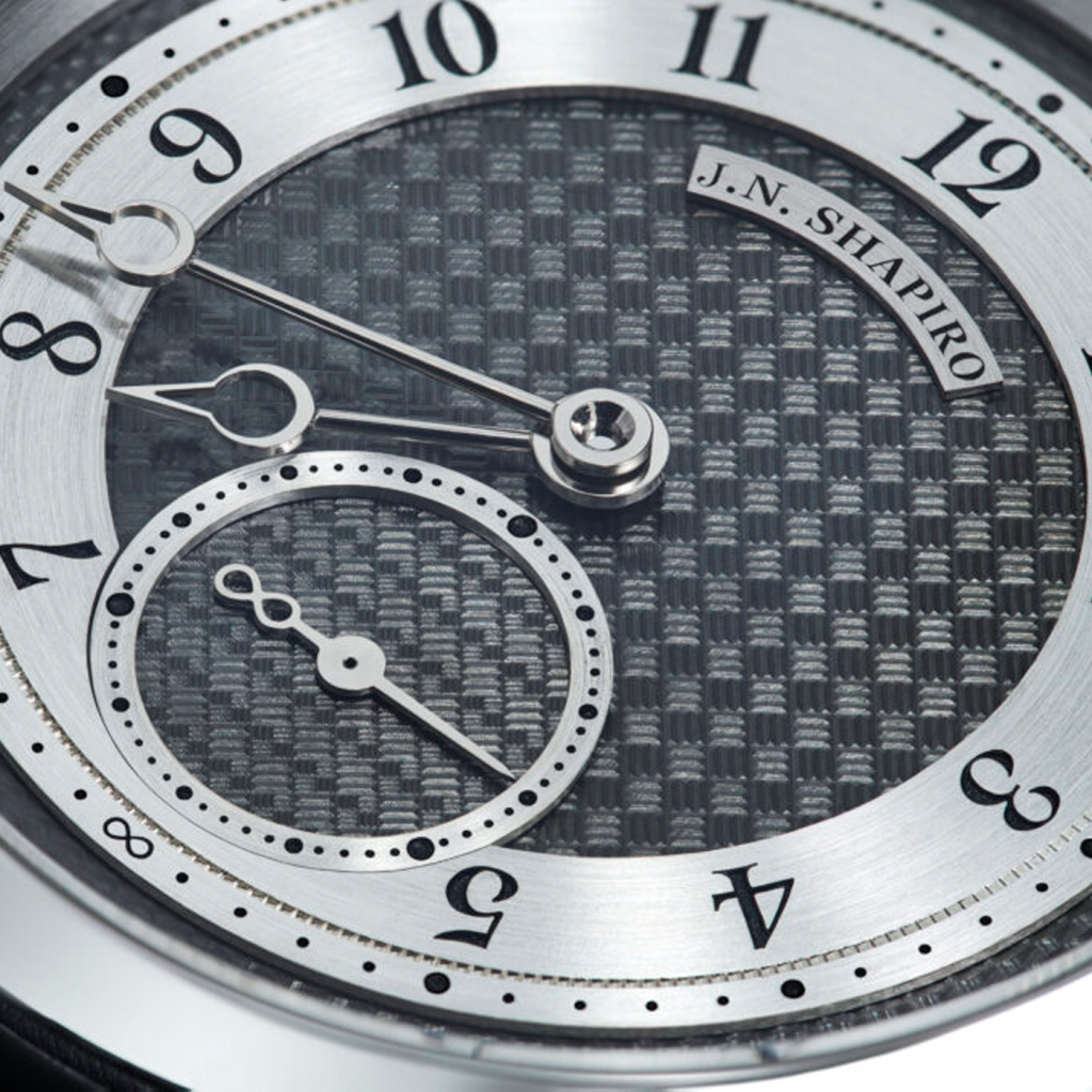 Infinity Series Pure Black Zirconium Dial