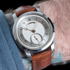 Infinity Series Pure Frosted Silver Dial