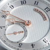 Infinity Series Pure Frosted Silver Dial
