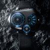 SPACEONE WORLDTIMER BLACK 2