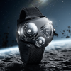 SPACEONE WORLDTIMER BLACK 2