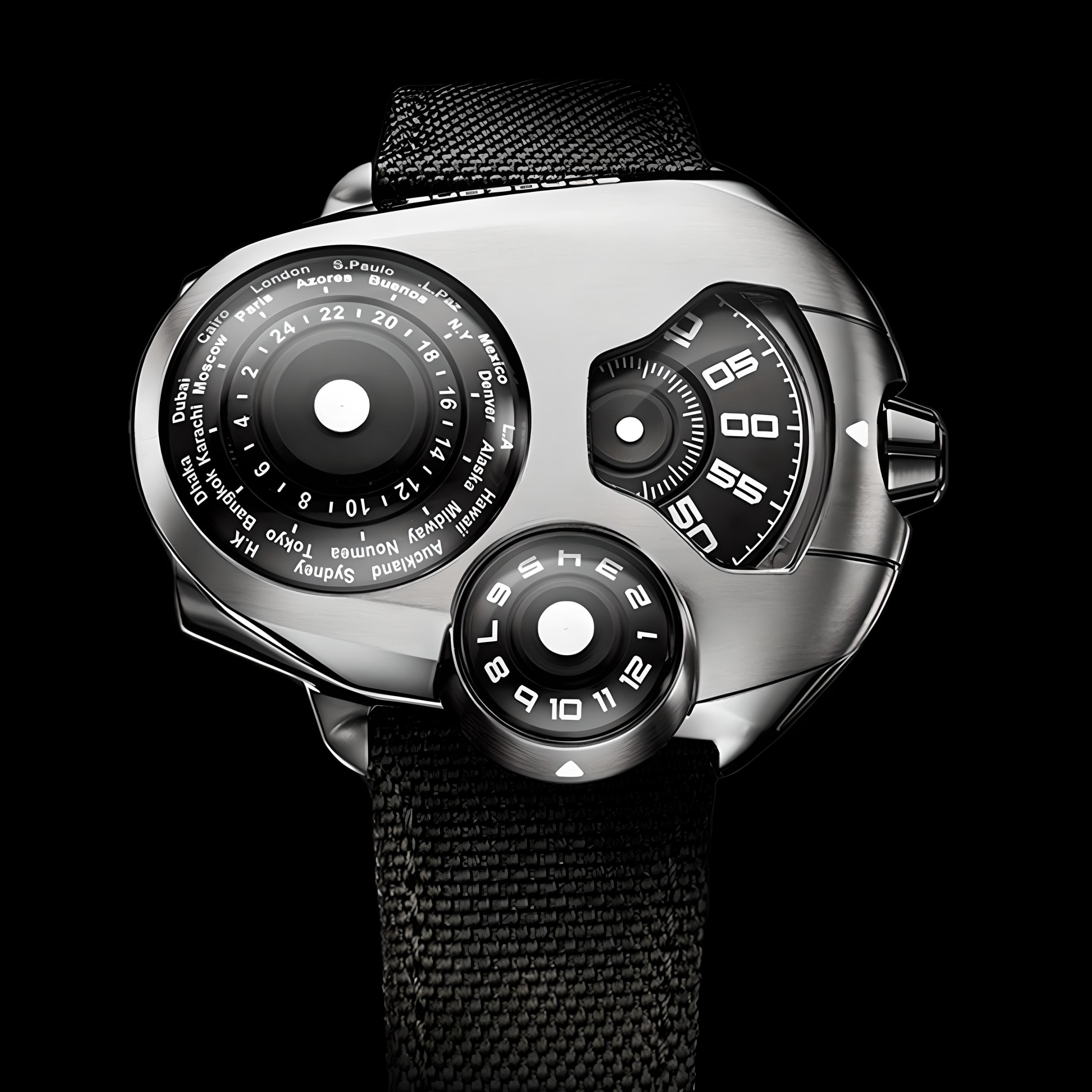 WorldTimer (Silver)