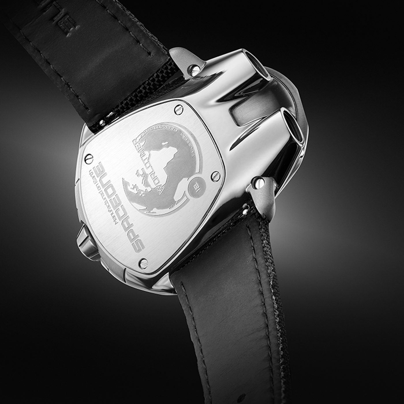 WorldTimer (Silver)