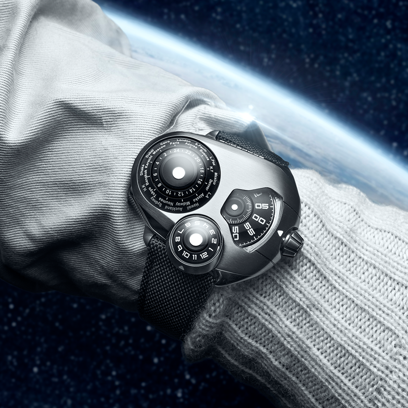 WorldTimer (Silver)