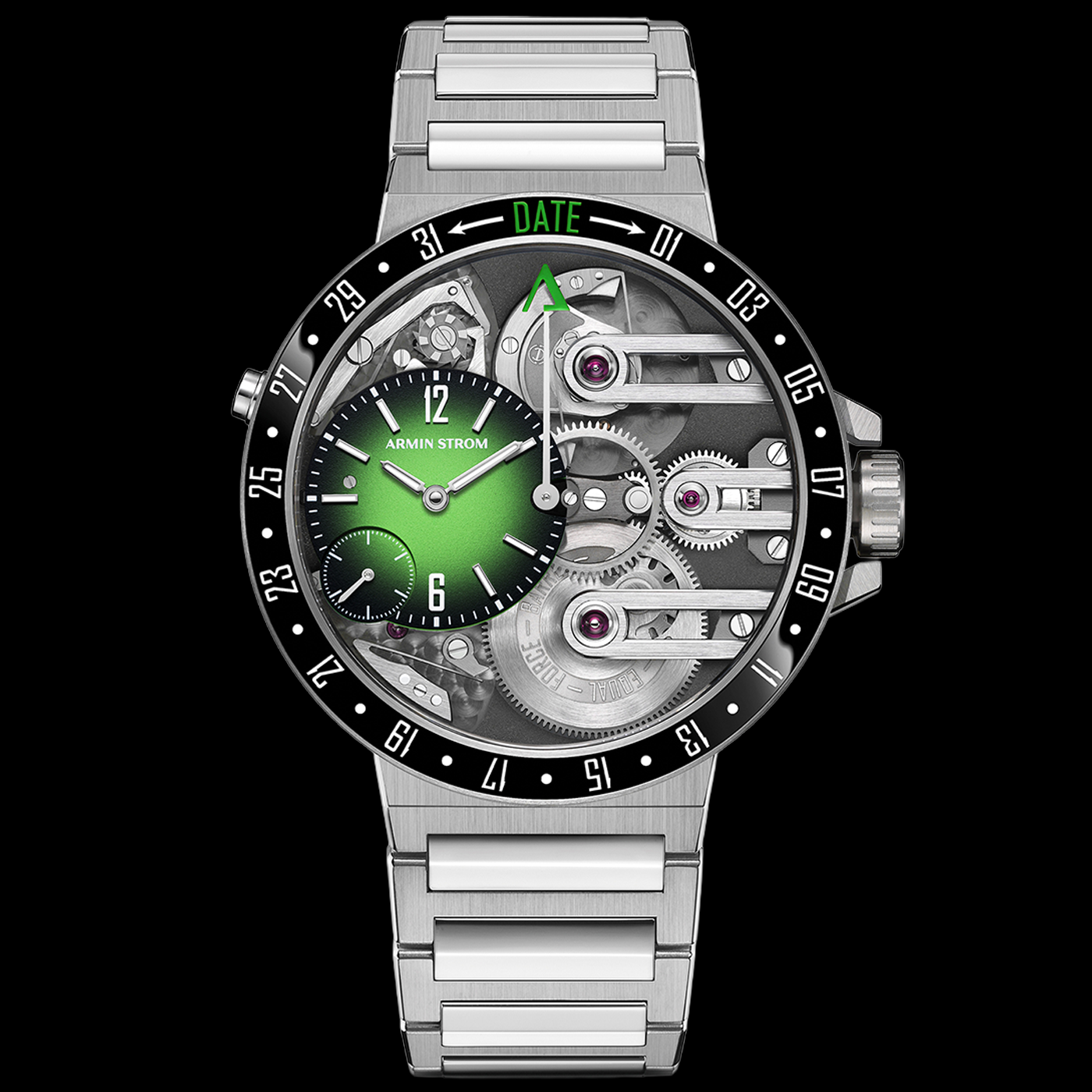 Orbit Lime Green