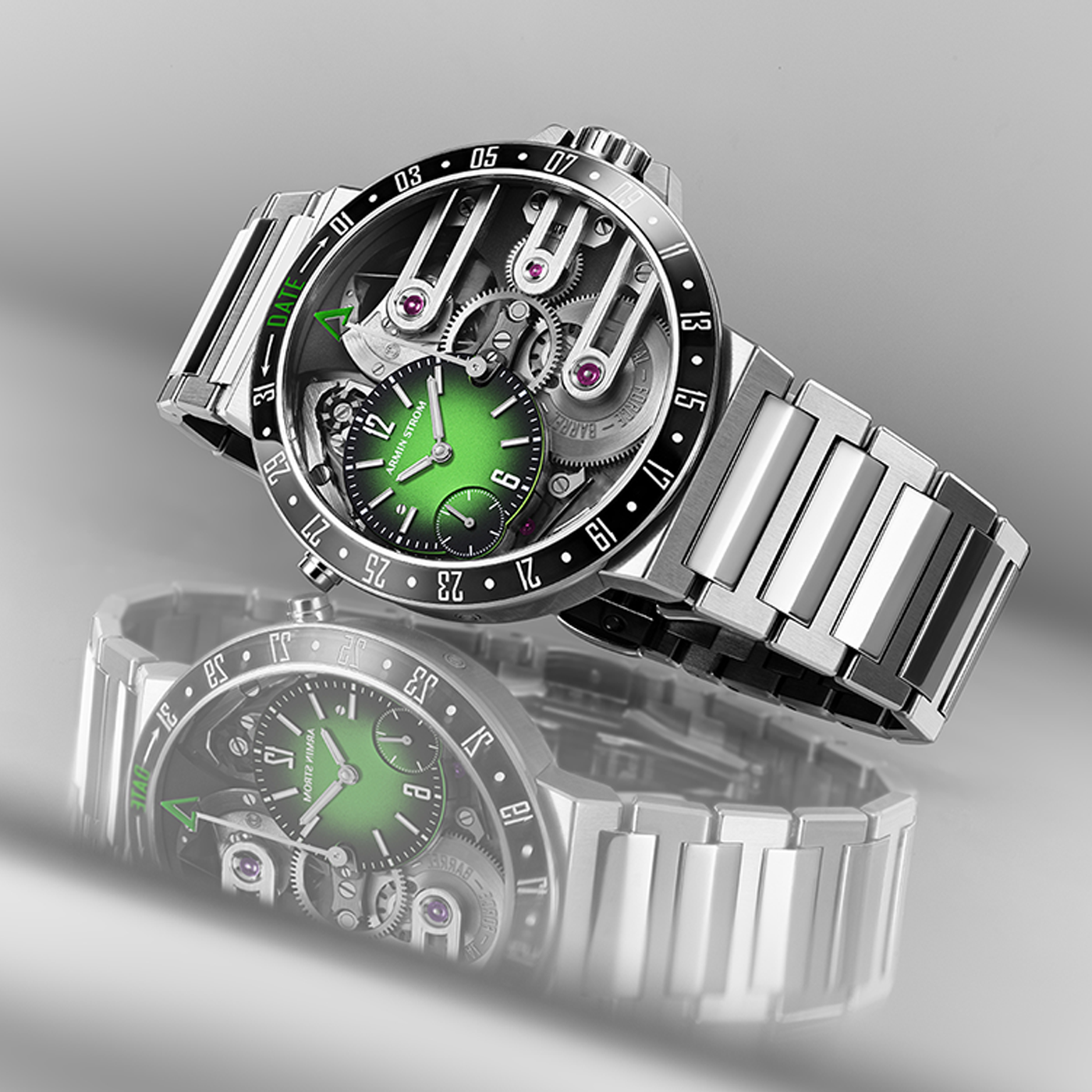 Orbit Lime Green