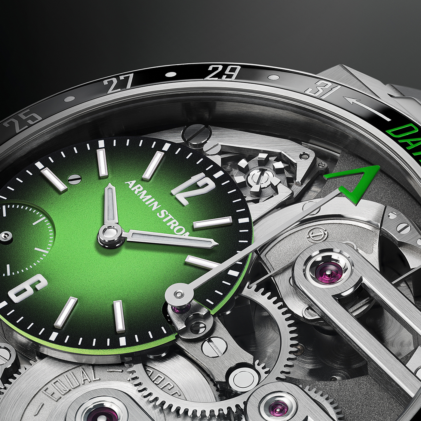 Orbit Lime Green