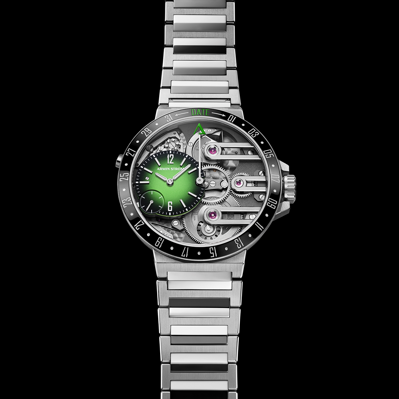 Orbit Lime Green