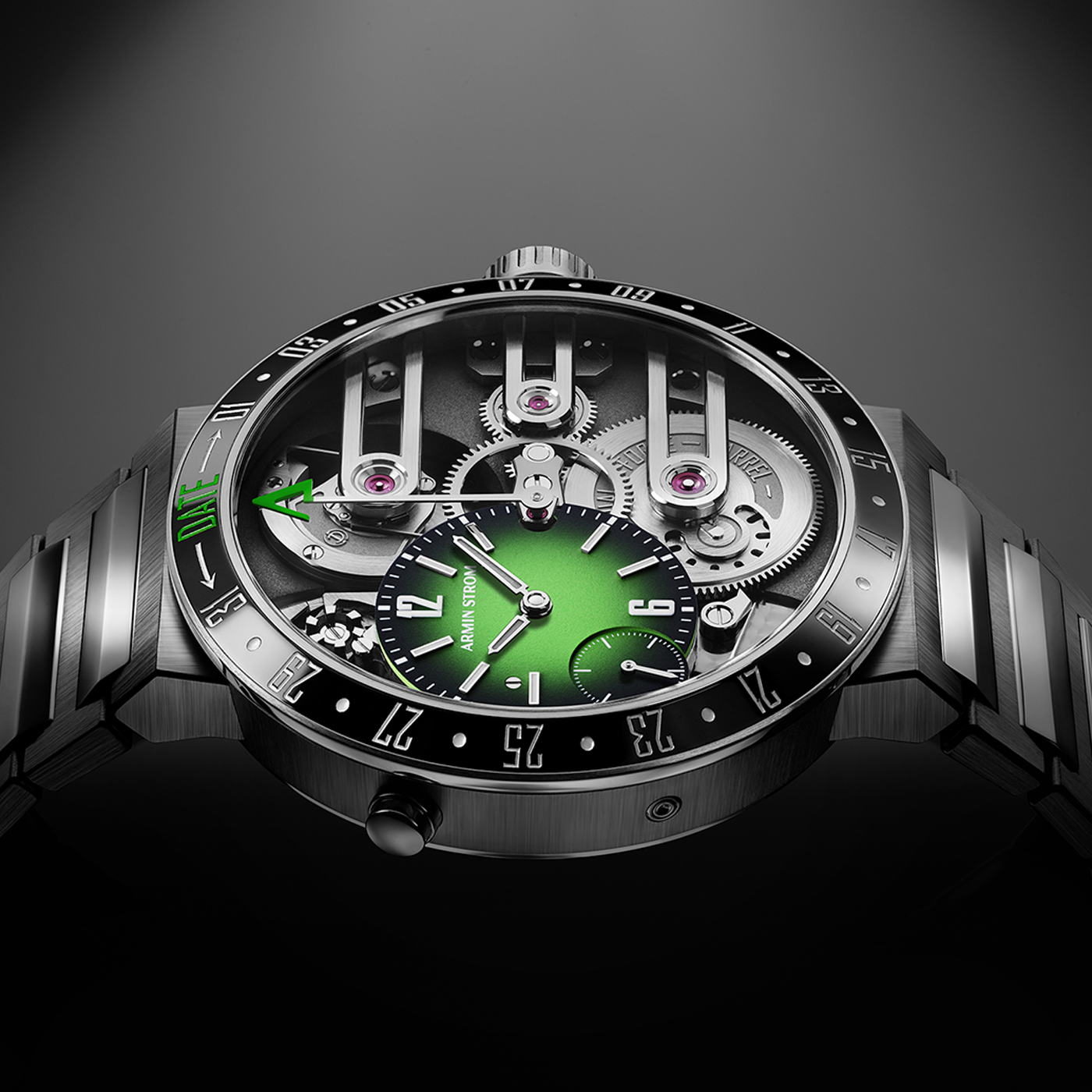 Orbit Lime Green